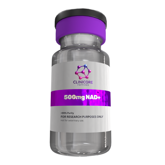 NAD+ 500mg – Research Peptide Vial | CLINICORE Peptides