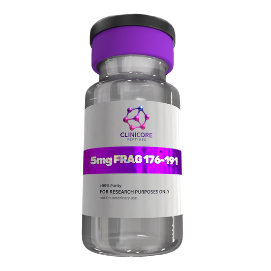 Frag 176-191 5mg – Research Peptide Vial | CLINICORE Peptides