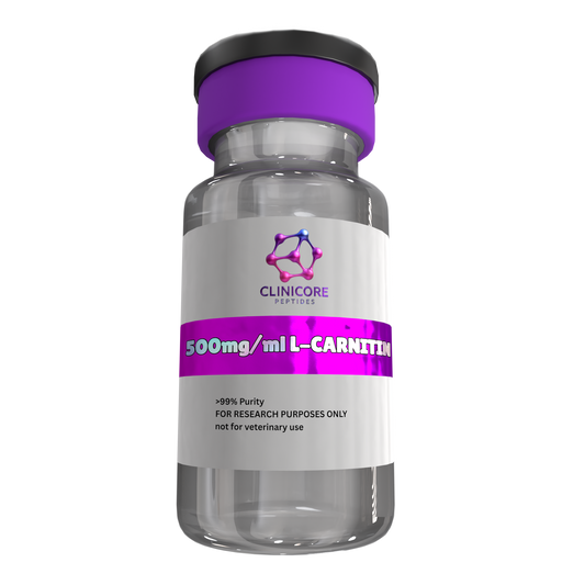 L Carnatine 500mg/20ml vial – Research Vial