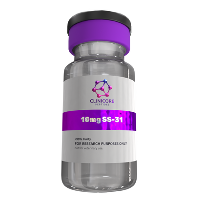 SS-31 10mg – Research Peptide Vial | CLINICORE Peptides