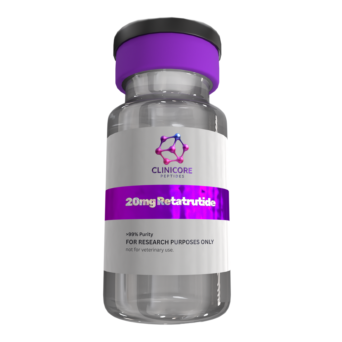 RETATRUTIDE 20mg | CLINICORE Peptides – Clinicore