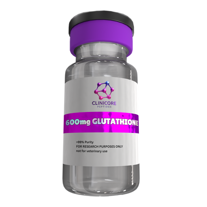 Glutathione 600mg Vial – Research Vial