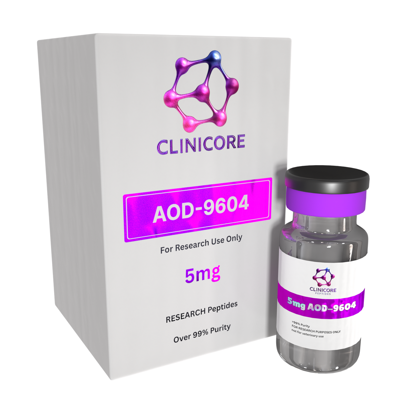AOD 5mg – Research Vial