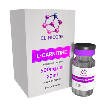 L Carnatine 500mg/20ml vial – Research Vial