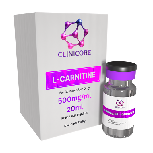 L Carnatine 500mg/20ml vial – Research Vial