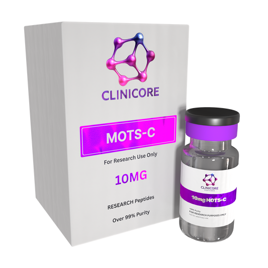 MOTS-C 10mg – Research Peptide Vial | CLINICORE Peptides